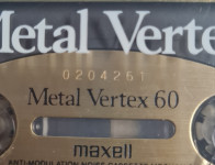 MAXELL VERTEX 60