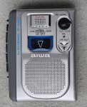 AIWA TP-VS-615 Kasetni diktafon  Walkman snemalnik Delujoč  Cena 20€