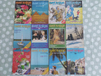 STARI KATALOGI SVET KNJIGE,STAR KATALOG KNJIG,L. 1981,1982,1983,1984