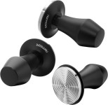 Normcore kavni tamper - pritiskalo na vzmet 58.5 mm ripple effect