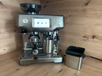 Odstranite portafilter Barista Touch