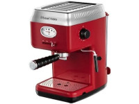 RUSSELL HOBBS retro espresso avtomat, rdeč, 28250-56