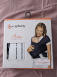 Ergobaby Aura baby wrap nosilka