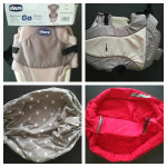 Komplet nosilk CHICCO, FREEON, MINIMONKEY, SNUGGLEBUNDLE