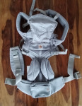 Nosilka Ergobaby 360 cool air mesh-siva