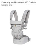 Nosilka Ergobaby Omni 360 Cool Air - biserno siva