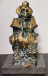 Janez Boljka - bronasta skulptura