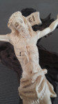 Lesen kip Jezusa ročno izrezljan-NOVO