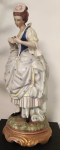 porcelanasta figura dame