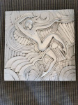 prodam art deco relief