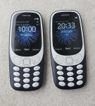 Nokia 3310 TA-1030 2,4" Dual Sim temno modra Za rezervne dele  POSKODO