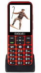 Evolveo Easyphone LT EP-880 mobilni telefon za starejše, 4G, rdeč - od