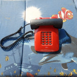 Klasični hišni stacionarni telefon ISKRA na tipke 1997