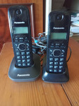 STACIONARNI TELEFON PANASONIC, ROČNI TELEFON, TELEFON