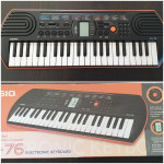 Električna mini klaviatura SA76 Casio