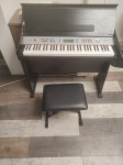 elektricni piano klavir brez stola