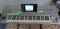 KLAVIATURA YAMAHA TYROS 1, STOJALO K&M SPIDER