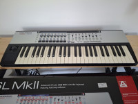 Novation 49 SL MK2 midi klaviatura možne menjave