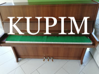 Pianino Petrof, Yamaha, Kawai KUPIM