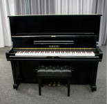 Pianino Yamaha U3H (črn)