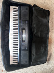 Sintisajzer CASIO WK-500