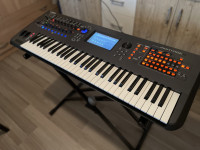 Yamaha Montage 6 klaviature