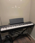 Yamaha P125B - Piano, (NOVO)