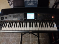 YAMAHA PSR-8000, Synthesizer, klaviatura