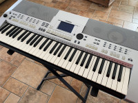 YAMAHA PSR S 500 synthesizer, klaviatura (sintisajzer)