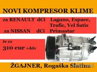 Kompresor klime za Renault dCi Nissan dCi