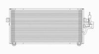 Kondenzator klime 5231K8C1 - Mitsubishi Colt 96-04