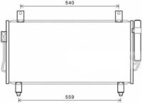 Kondenzator klime 52X1K81K - Mitsubishi Outlander 12-