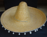 Klobuk sombrero premer cca 45 cm