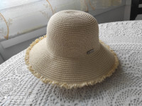 Poletni ženski klobuk, brezhiben