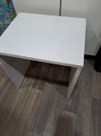 Ikea bela mizica (2×)