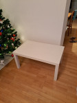 Klubska mizica Ikea 90 × 55 cm