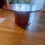 Okrogla miza 57x113 cm