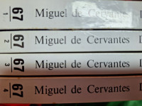 100 ROMANOV MIGUEL DE CERVANTES DON KIHOT IZ MANČE 1 2 3 4