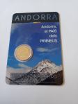 2€ KOVANEC ANDORA 2017 PYRENEAN COUNTRY