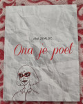 Ana Zemljič- Ona je poet