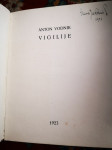 Anton Vodnik - Vigilije 1923