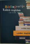 Bibliografija, Loški razgledi : 1/1954-50/2003, 2008