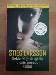 Dekle, ki je dregnilo v osje gnezdo-Stieg Larsson Ptt častim :)