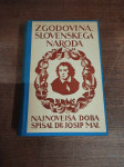 DR. JOSIP MAL ZGODOVINA SLOVENSKEGA NARODA NAJNOVEJŠA DOBA