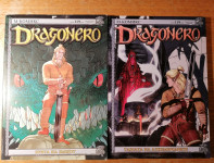 Dragonero Makedonsko izdanje (M-Komiks) št. 1 in 2