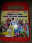 DVD NAJLEPŠE PRAVLJICE HANSO CHRISTIONO ANDERSENO