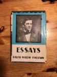 EMERSON - ESSAYS