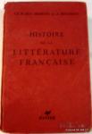 HISTOIRE DE LA LITTERATURE FRANCAISE