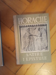 Horacije, SATIRE I EPISTULE, Ljubljana, 10 €