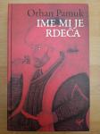 Ime mi je rdeča-Orhan Pamuk